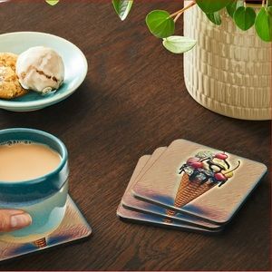 Beautiful Pineapple Coaster